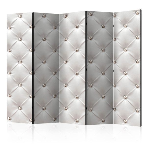 Parawan Dwustronny Biała Elegancja 225x172cm 1094214