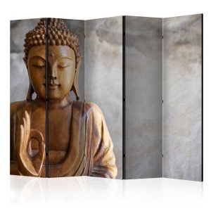 Parawan Dwustronny Budda 225x172cm 1095049 Parawan Dwustronny Budda 225x172cm 1095049