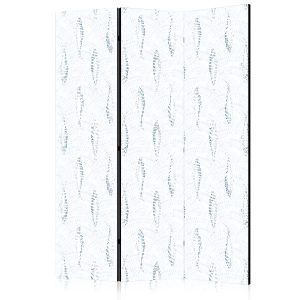 Parawan Dwustronny Delikatne Błękitne Ryby 135x172cm 1094781 Parawan Dwustronny Delikatne Błękitne Ryby 135x172cm 1094781