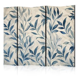 Parawan Dwustronny Delikatny Motyw Botaniczny 225x172cm 1094601 Parawan Dwustronny Delikatny Motyw Botaniczny 225x172cm 1094601