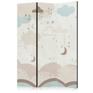 Parawan dwustronny Dla dzieci 135 x 172 cm 1 szt 573279 Parawan dwustronny Dla dzieci 135 x 172 cm 1 szt 573279