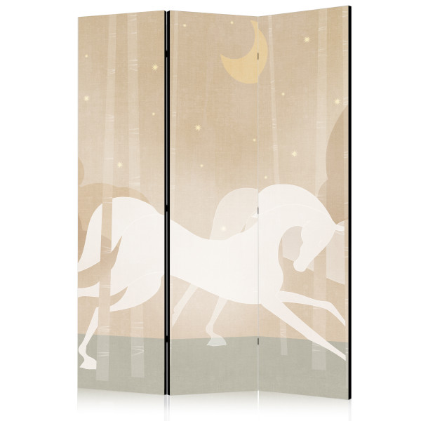 Parawan dwustronny Dla dzieci 135 x 172 cm 1 szt 574943