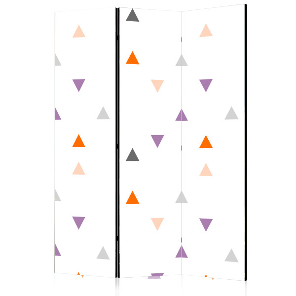 Parawan dwustronny Dla dzieci 135 x 172 cm 1 szt 575201