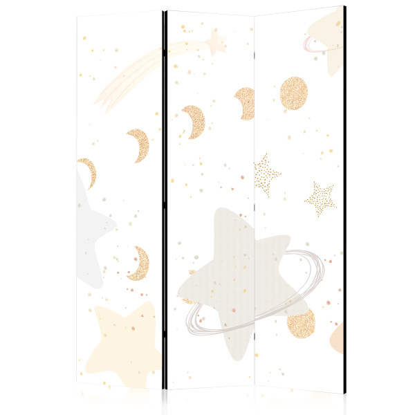 Parawan dwustronny Dla dzieci 135 x 172 cm 1 szt 575394