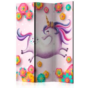 Parawan dwustronny Dla dzieci 135 x 172 cm 1 szt 572692 Parawan dwustronny Dla dzieci 135 x 172 cm 1 szt 572692