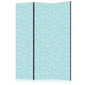 Parawan dwustronny Dla dzieci 135 x 172 cm 1 szt 572595 Parawan dwustronny Dla dzieci 135 x 172 cm 1 szt 572595