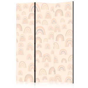 Parawan dwustronny Dla dzieci 135 x 172 cm 1 szt 748481 Parawan dwustronny Dla dzieci 135 x 172 cm 1 szt 748481