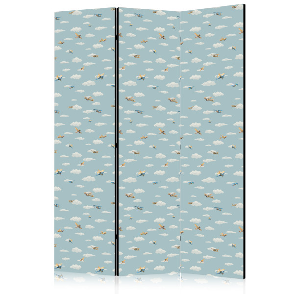 Parawan dwustronny Dla dzieci 135 x 172 cm 1 szt 572884