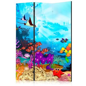 Parawan dwustronny Dla dzieci 135 x 172 cm 1 szt 573225 Parawan dwustronny Dla dzieci 135 x 172 cm 1 szt 573225
