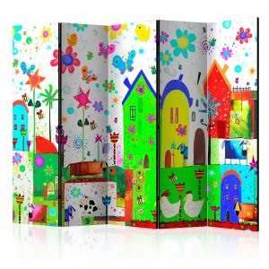 Parawan dwustronny Dla dzieci 225 x 172 cm 1 szt 575230 Parawan dwustronny Dla dzieci 225 x 172 cm 1 szt 575230