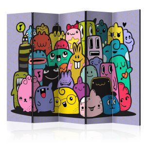 Parawan dwustronny Dla dzieci 225 x 172 cm 1 szt 575694 Parawan dwustronny Dla dzieci 225 x 172 cm 1 szt 575694
