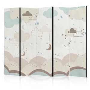 Parawan dwustronny Dla dzieci 225 x 172 cm 1 szt 575259 Parawan dwustronny Dla dzieci 225 x 172 cm 1 szt 575259