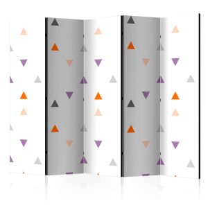 Parawan dwustronny Dla dzieci 225 x 172 cm 1 szt 573257