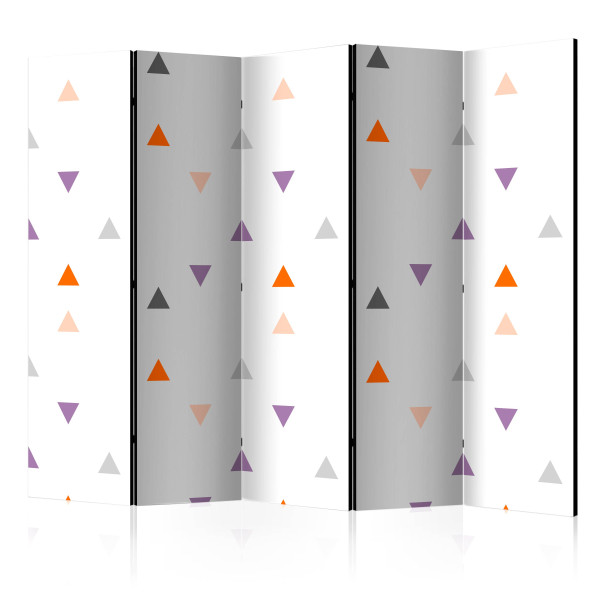 Parawan dwustronny Dla dzieci 225 x 172 cm 1 szt 573257