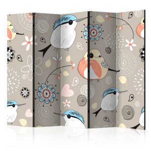 Parawan dwustronny Dla dzieci 225 x 172 cm 1 szt 573872 Parawan dwustronny Dla dzieci 225 x 172 cm 1 szt 573872