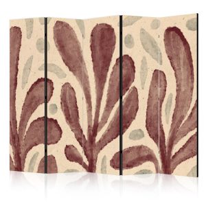 Parawan Dwustronny Falujące Liście 225x172cm 1094965 Parawan Dwustronny Falujące Liście 225x172cm 1094965