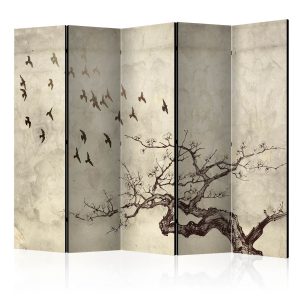 Parawan Dwustronny Flock Of Birds 225x172cm 1094890 Parawan Dwustronny Flock Of Birds 225x172cm 1094890