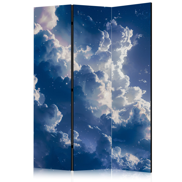Parawan Dwustronny Gwiezdne Chmury 135x172cm 1094141