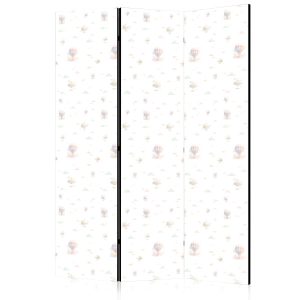 Parawan Dwustronny Kolorowe Balony I Sterowce 135x172cm 1095442 Parawan Dwustronny Kolorowe Balony I Sterowce 135x172cm 1095442