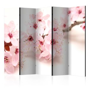 Parawan Dwustronny Kwiat Wiśni 225x172cm 1094351 Parawan Dwustronny Kwiat Wiśni 225x172cm 1094351
