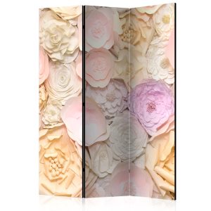 Parawan dwustronny Kwiaty 135 x 172 cm 1 szt 570706 Parawan dwustronny Kwiaty 135 x 172 cm 1 szt 570706