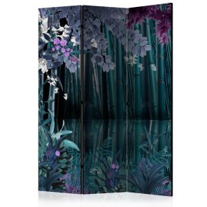 Parawan dwustronny Kwiaty 135 x 172 cm 1 szt 571576 Parawan dwustronny Kwiaty 135 x 172 cm 1 szt 571576
