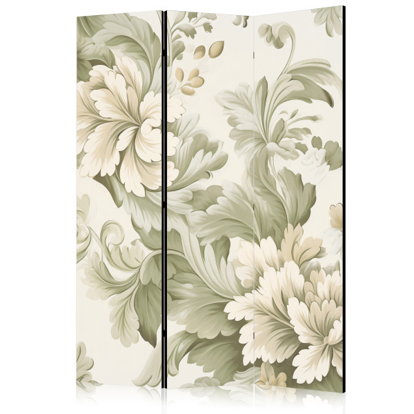 Parawan dwustronny Kwiaty 135 x 172 cm 1 szt 571483