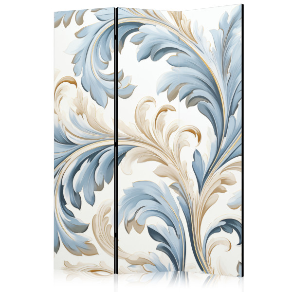 Parawan dwustronny Kwiaty 135 x 172 cm 1 szt 571607