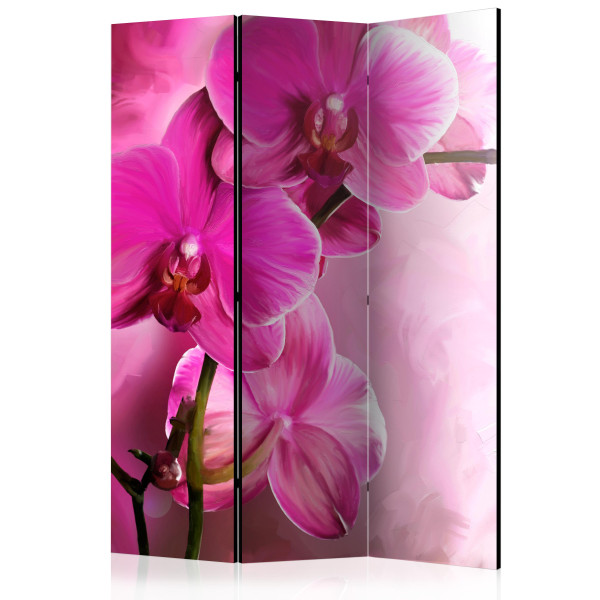 Parawan dwustronny Kwiaty 135 x 172 cm 1 szt 571623