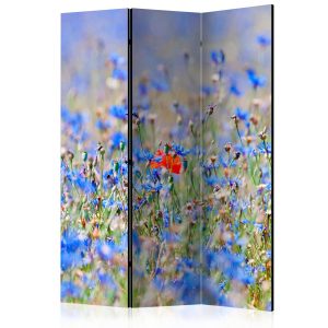 Parawan dwustronny Kwiaty 135 x 172 cm 1 szt 571676 Parawan dwustronny Kwiaty 135 x 172 cm 1 szt 571676