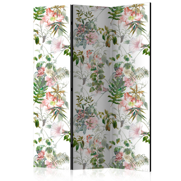 Parawan dwustronny Kwiaty 135 x 172 cm 1 szt 571685