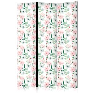 Parawan dwustronny Kwiaty 135 x 172 cm 1 szt 571782 Parawan dwustronny Kwiaty 135 x 172 cm 1 szt 571782