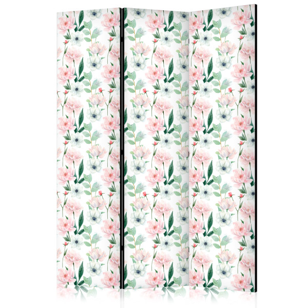 Parawan dwustronny Kwiaty 135 x 172 cm 1 szt 571782