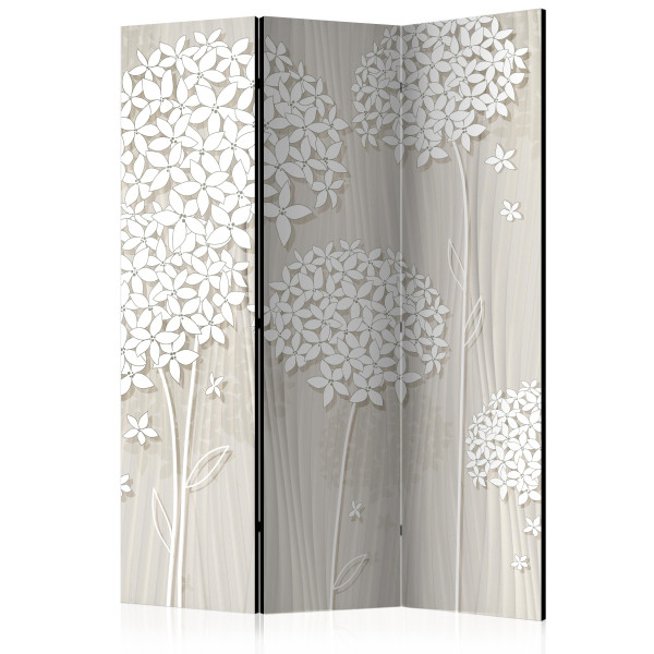 Parawan dwustronny Kwiaty 135 x 172 cm 1 szt 571761