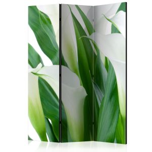 Parawan dwustronny Kwiaty 135 x 172 cm 1 szt 571882 Parawan dwustronny Kwiaty 135 x 172 cm 1 szt 571882