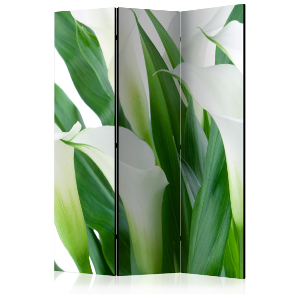 Parawan dwustronny Kwiaty 135 x 172 cm 1 szt 571882