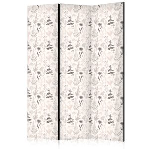 Parawan dwustronny Kwiaty 135 x 172 cm 1 szt 572303 Parawan dwustronny Kwiaty 135 x 172 cm 1 szt 572303