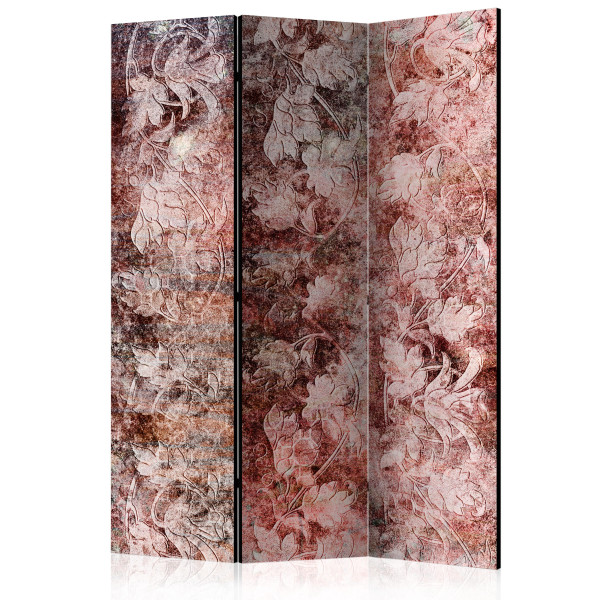 Parawan dwustronny Kwiaty 135 x 172 cm 1 szt 574148