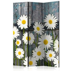 Parawan dwustronny Kwiaty 135 x 172 cm 1 szt 572391 Parawan dwustronny Kwiaty 135 x 172 cm 1 szt 572391