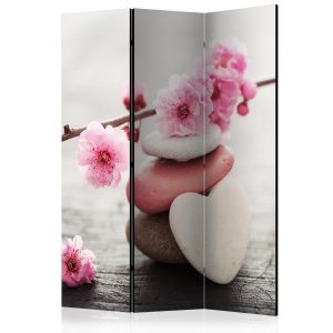 Parawan dwustronny Kwiaty 135 x 172 cm 1 szt 574397 Parawan dwustronny Kwiaty 135 x 172 cm 1 szt 574397