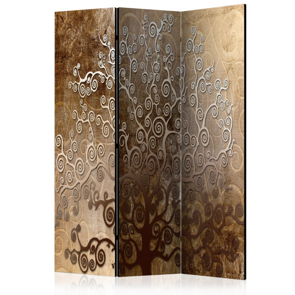 Parawan dwustronny Kwiaty 135 x 172 cm 1 szt 574414