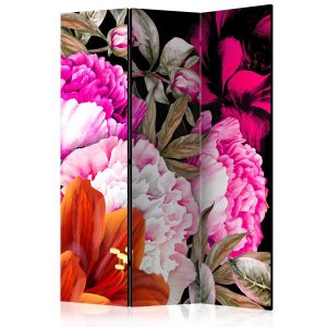 Parawan dwustronny Kwiaty 135 x 172 cm 1 szt 570801 Parawan dwustronny Kwiaty 135 x 172 cm 1 szt 570801