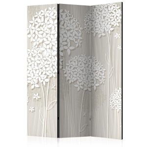 Parawan dwustronny Kwiaty 135 x 172 cm 1 szt 573848 Parawan dwustronny Kwiaty 135 x 172 cm 1 szt 573848