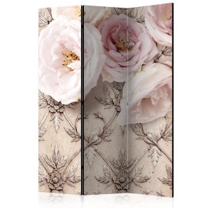 Parawan dwustronny Kwiaty 135 x 172 cm 1 szt 574012 Parawan dwustronny Kwiaty 135 x 172 cm 1 szt 574012
