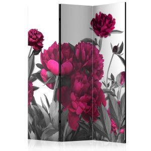 Parawan dwustronny Kwiaty 135 x 172 cm 1 szt 574189 Parawan dwustronny Kwiaty 135 x 172 cm 1 szt 574189