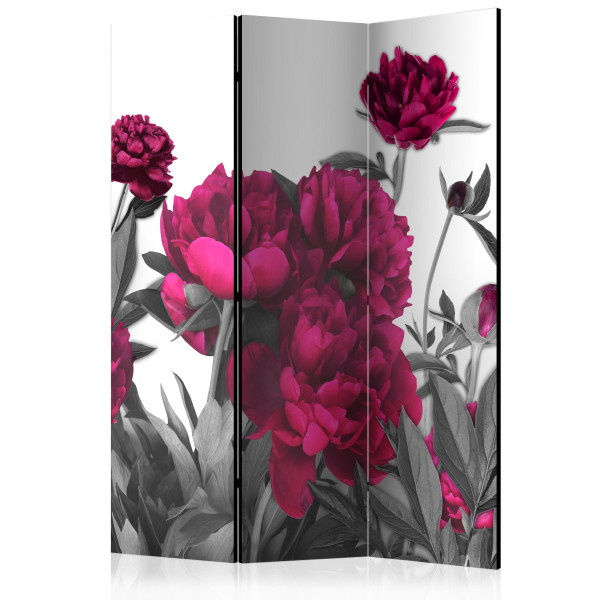 Parawan dwustronny Kwiaty 135 x 172 cm 1 szt 574189