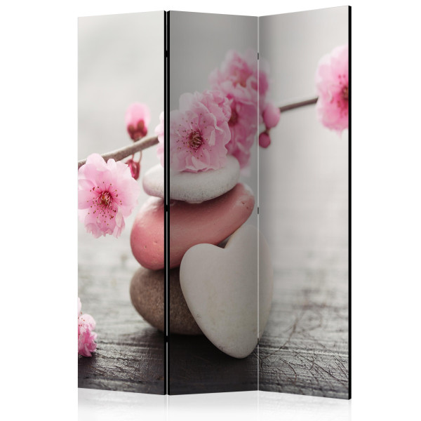 Parawan dwustronny Kwiaty 135 x 172 cm 1 szt 574452