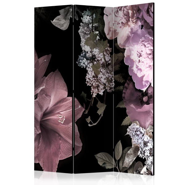 Parawan dwustronny Kwiaty 135 x 172 cm 1 szt 574623