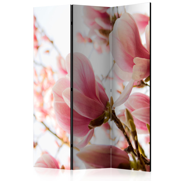 Parawan dwustronny Kwiaty 135 x 172 cm 1 szt 574625