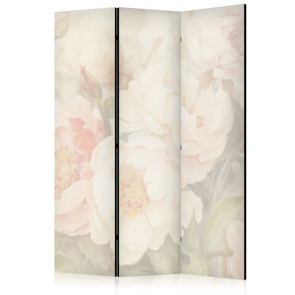Parawan dwustronny Kwiaty 135 x 172 cm 1 szt 571229